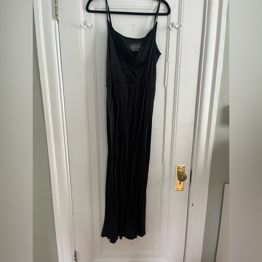 Anthropologie Bias Slip Dress